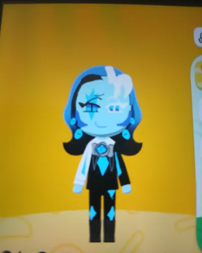Mii-Porträt von Shadow Milk Cookie