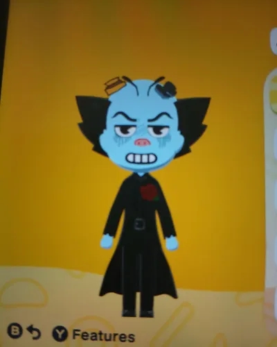 Mii-Porträt von Mr. Ring-A-Ding