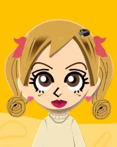 Mii-Porträt von Mikako Kouda
