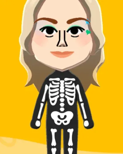 Mii-Porträt von Phoebe Bridgers