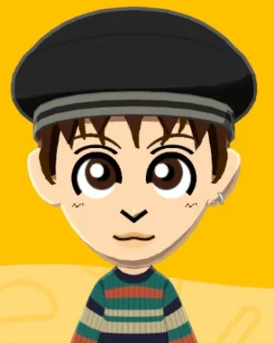 Mii-Porträt von Tsutomu Yamaguchi