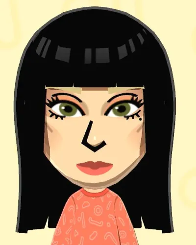 Mii-Porträt von Lady Gaga