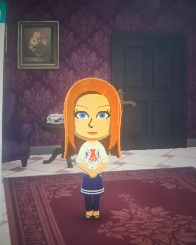 Mii-Porträt von Charlotte  Aulin