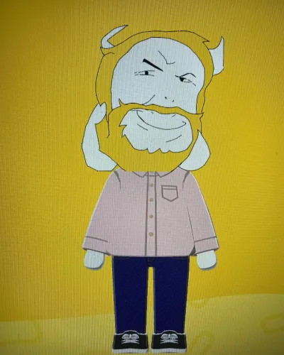 Mii-Porträt von Asgore