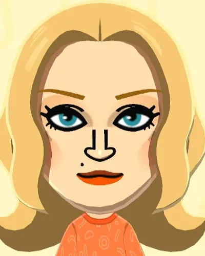 Mii-Porträt von Madonna