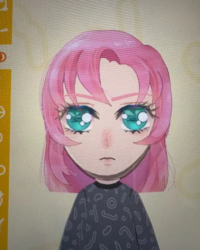 Mii-Porträt von Utena Tenjō