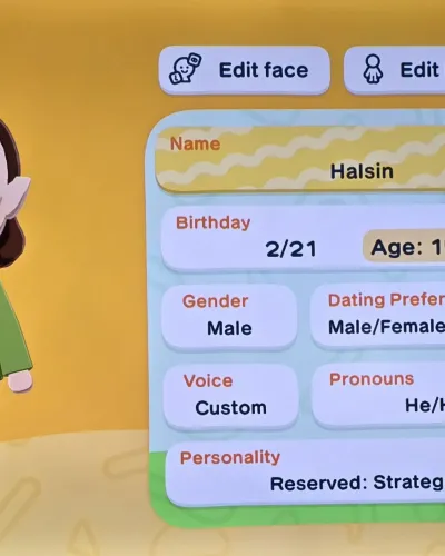 Mii-Porträt von Halsin