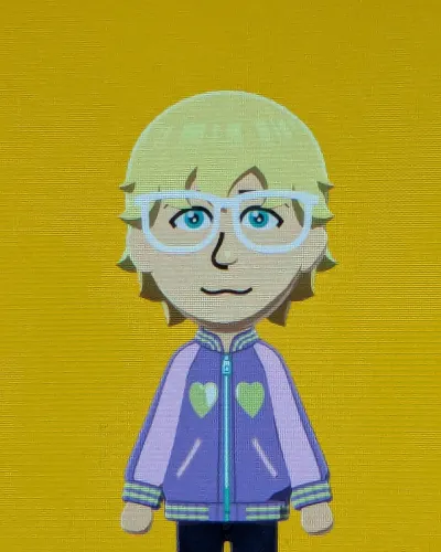 Mii-Porträt von Phil Lester