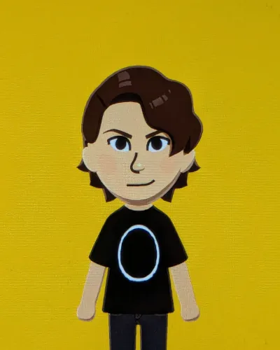 Mii-Porträt von Dan Howell