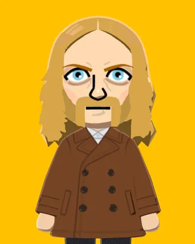 Mii-Porträt von Micah Bell