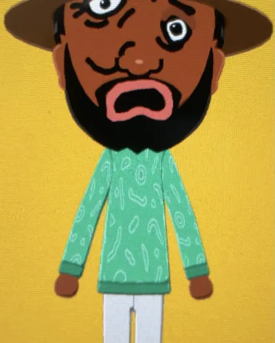 Mii-Porträt von Captain clark