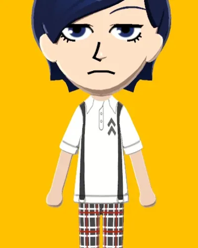 Mii-Porträt von Yusuke Kitagawa