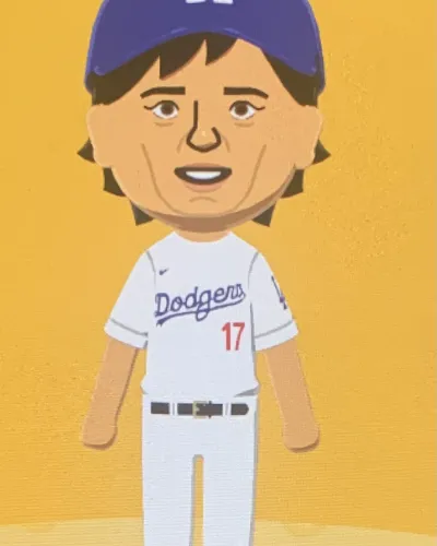 Mii-Porträt von Shohei Ohtani