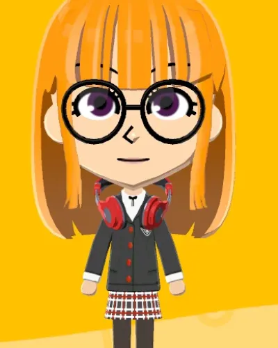 Mii-Porträt von Futaba Sakura