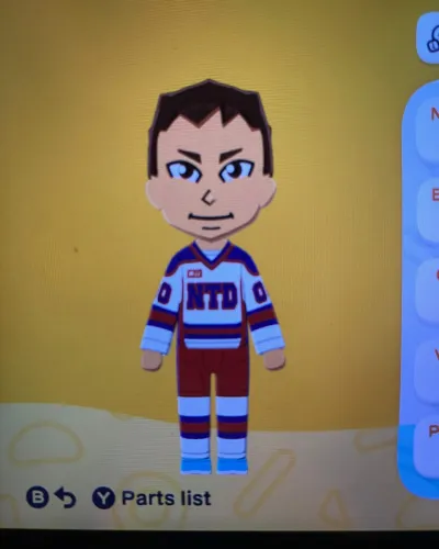 Mii-Porträt von Daichi Sawamura