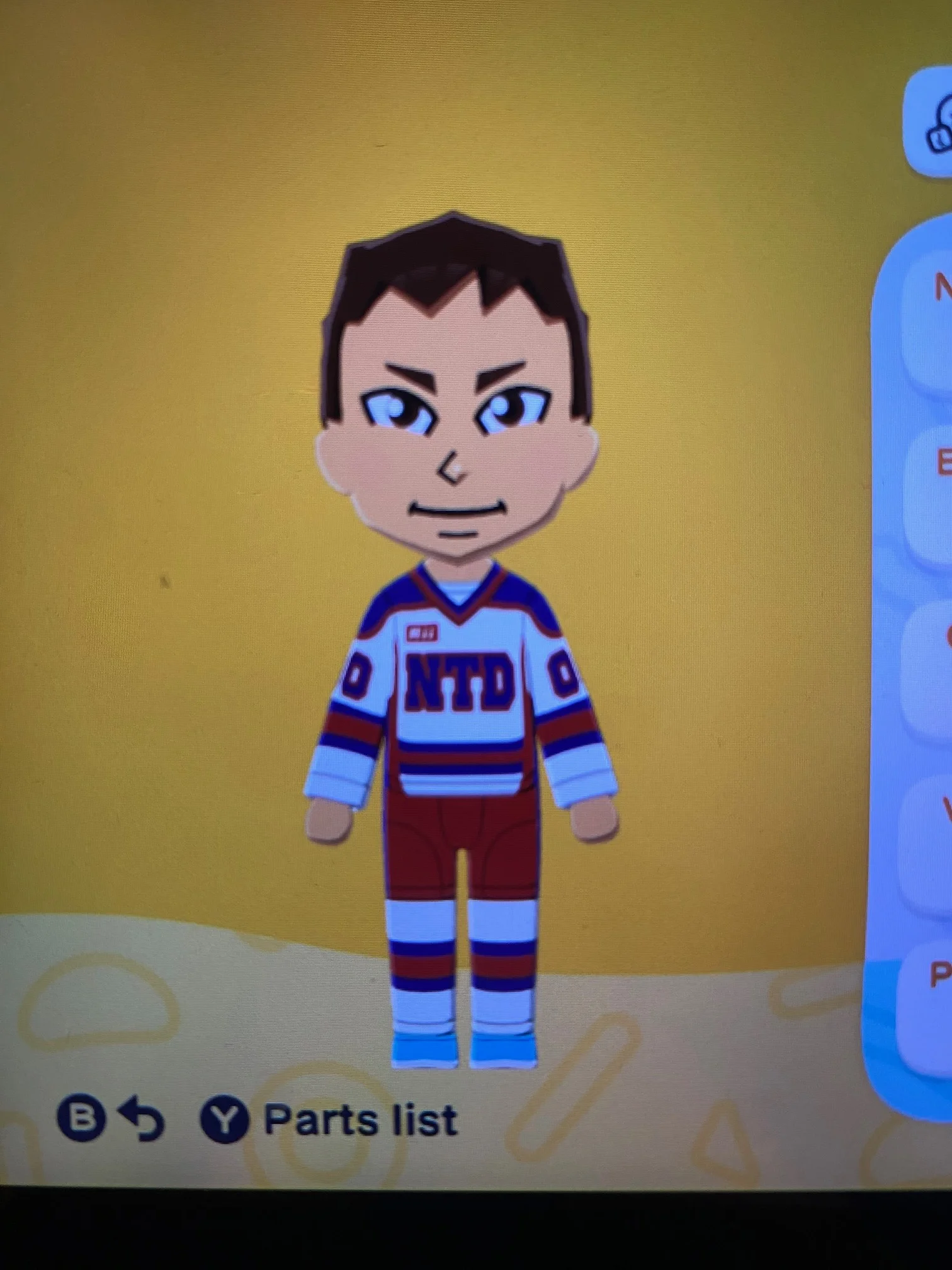 Mii-Porträt von Daichi Sawamura