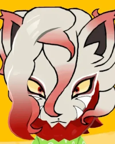 Mii-Porträt von Hisuian Zoroark