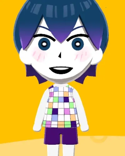 Mii-Porträt von Dreamworld Kel