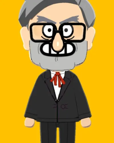 Mii portrait of Stan Pines