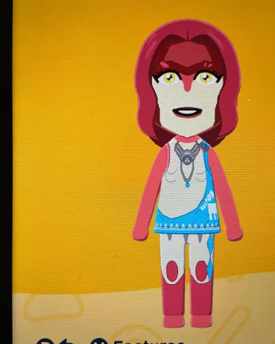 Mii-Porträt von Mipha