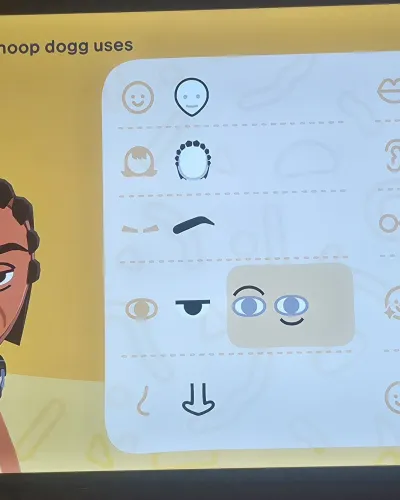 Mii-Porträt von snoop dogg