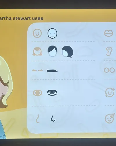 Mii-Porträt von martha stewart