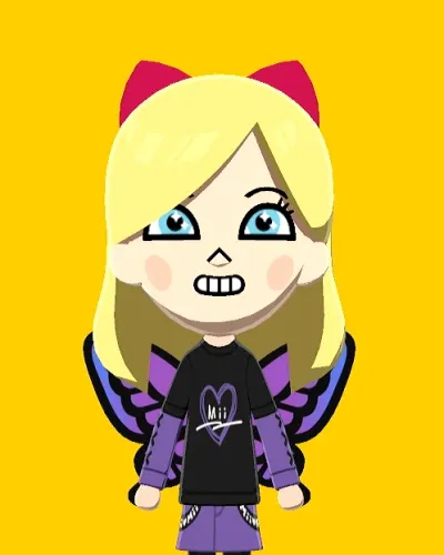 Mii-Porträt von Star Butterfly