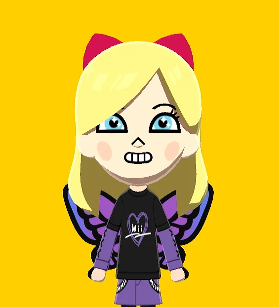 Mii-Porträt von Star Butterfly