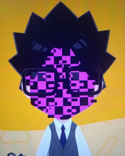 Mii-Porträt von Gmod Missing Textures
