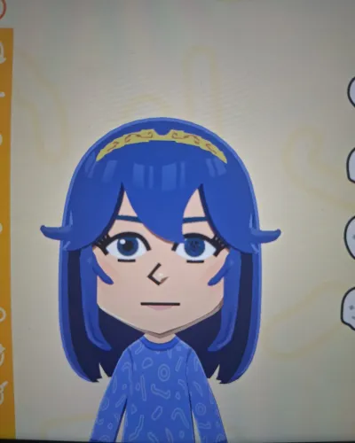 Mii-Porträt von Lucina