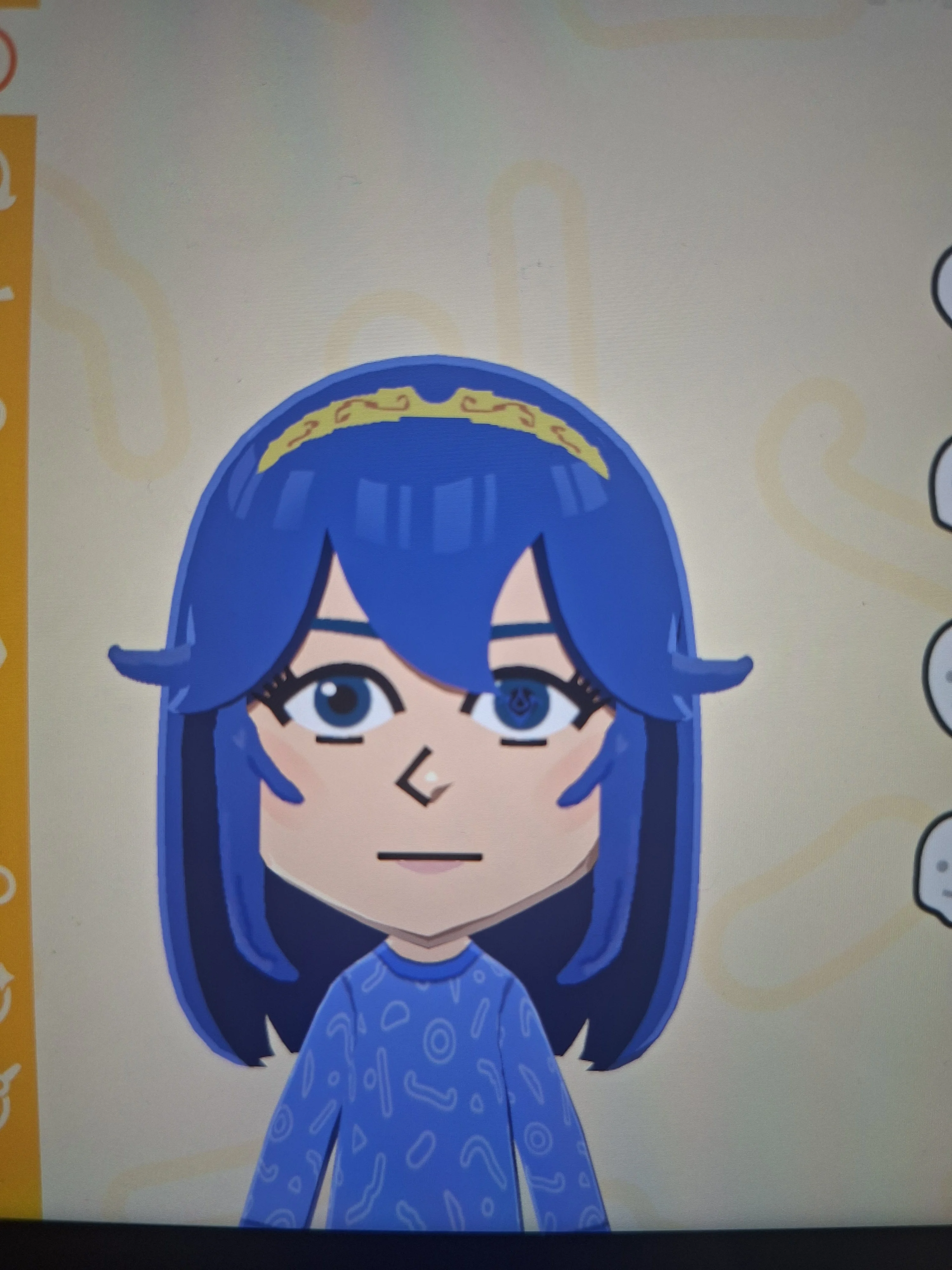 Mii-Porträt von Lucina