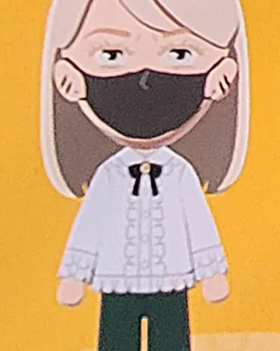 Mii-Porträt von Sanzu Haruchiyo