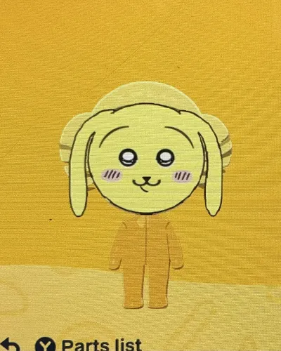 Mii-Porträt von Usagi