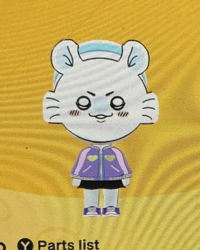 Mii-Porträt von Momonga