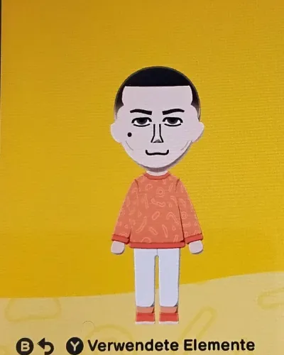 Mii-Porträt von Montanablack