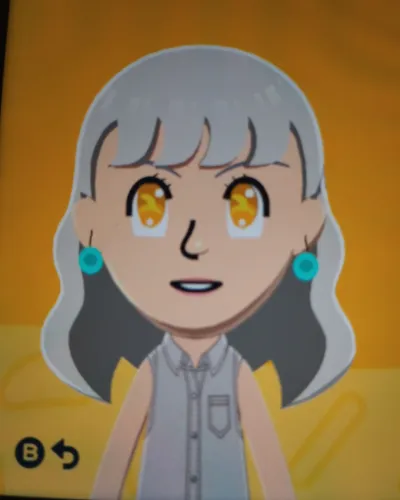Mii-Porträt von Elizabeth