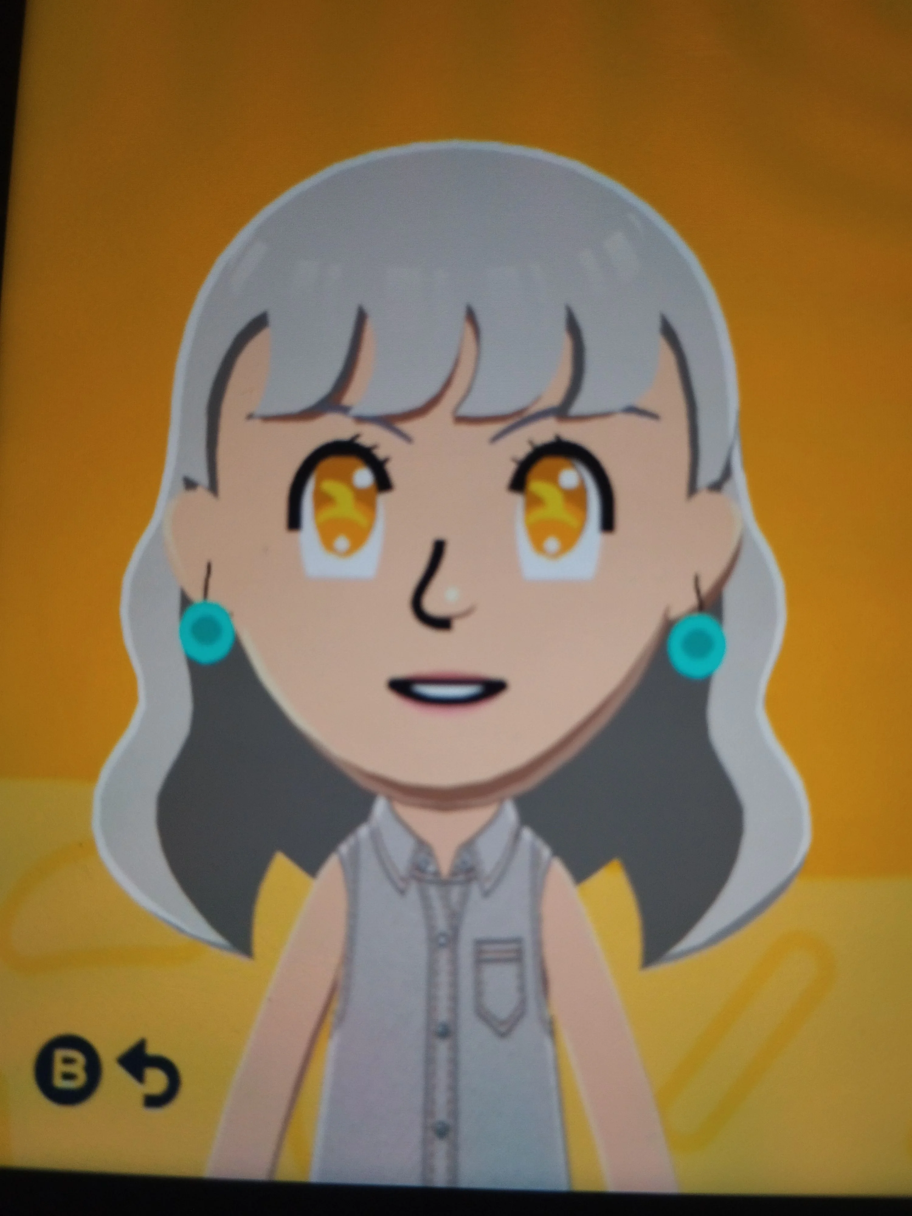 Mii-Porträt von Elizabeth