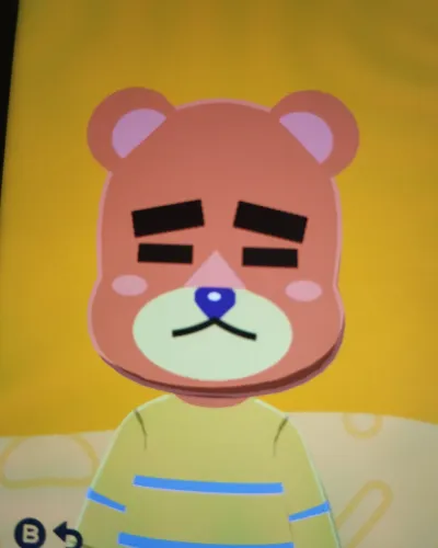 Mii-Porträt von Teddy