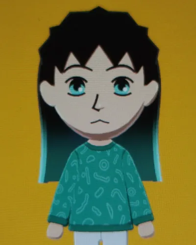 Mii-Porträt von Muichiro