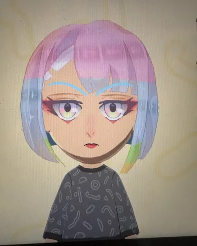 Mii-Porträt von Lucyna Kushinada