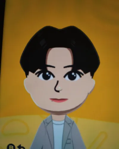 Mii-Porträt von Jungkook