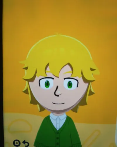 Mii-Porträt von Meliodas