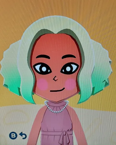 Mii-Porträt von Mandy