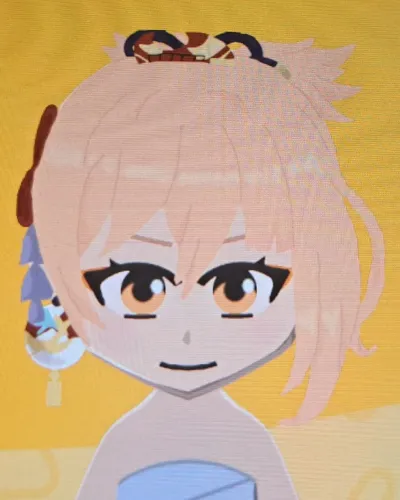 Mii-Porträt von Yoimiya