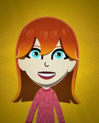 Mii portrait of Bloom