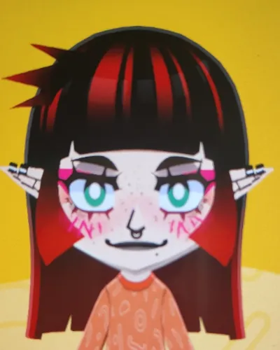 Mii-Porträt von Bellatrix Reven