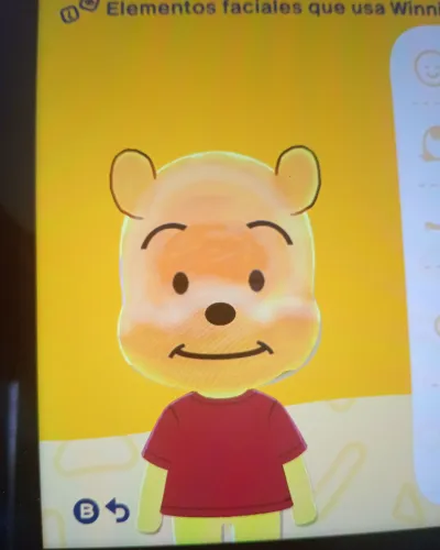 Mii-Porträt von Winnie the Pooh