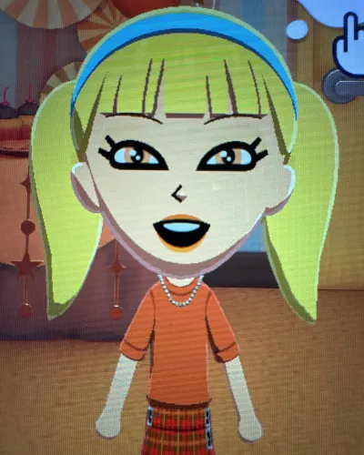 Mii portrait of Stella