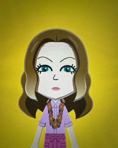Mii portrait of Flora