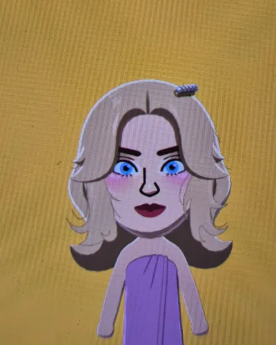 Mii-Porträt von Sabrina Carpenter